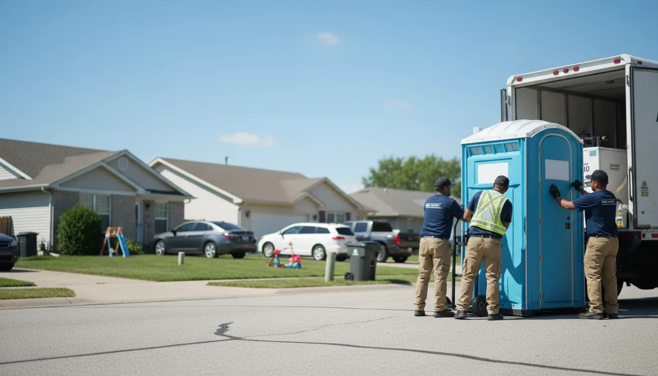 Standard Porta Potty Rentals in Neosho Rapids, KS near me